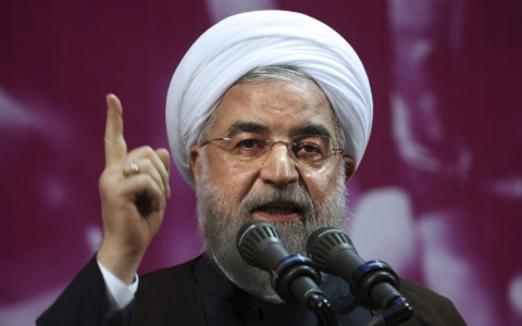 Tổng thống Iran Hassan Rowhani.